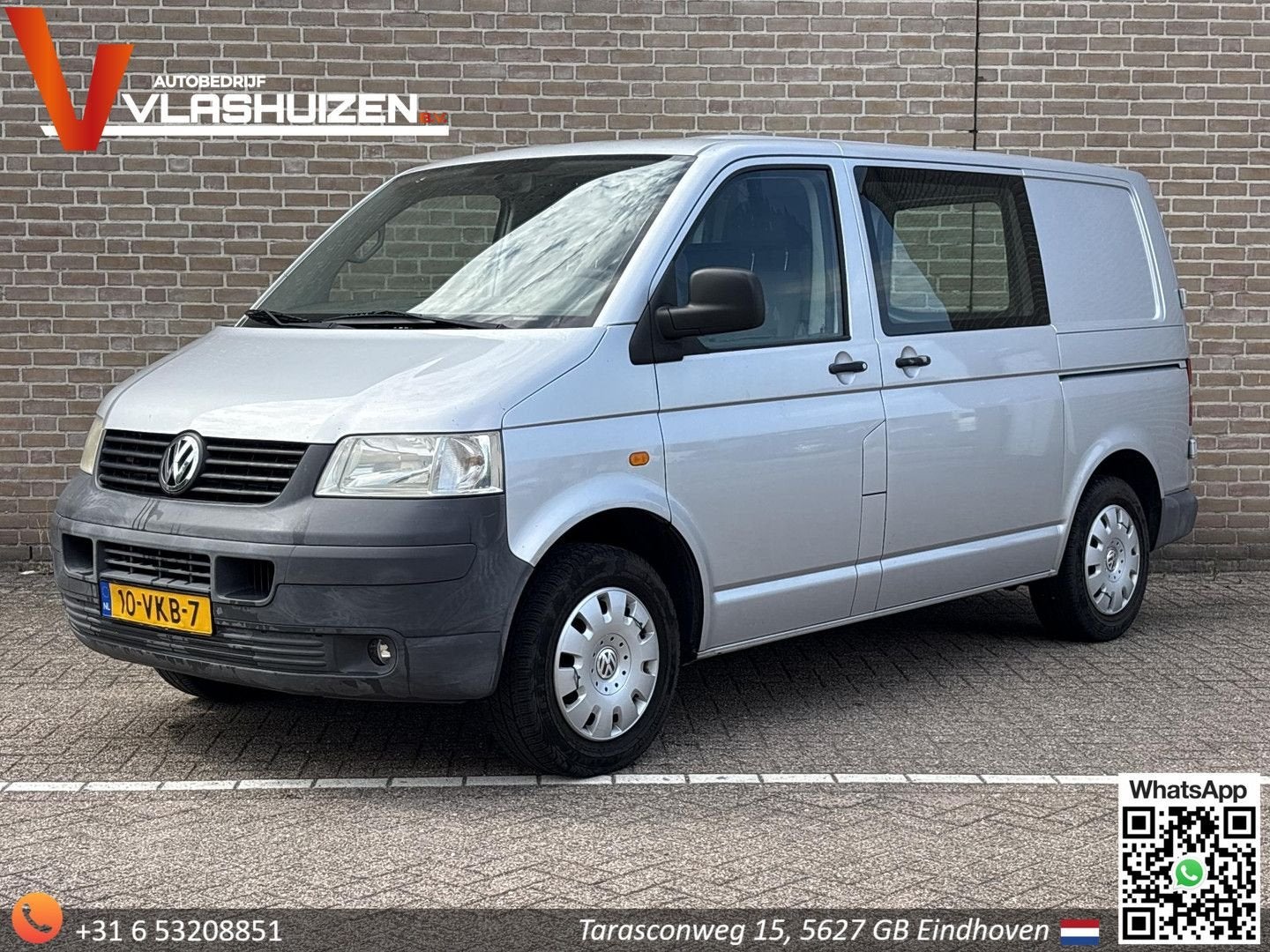Volkswagen Transporter 2.5 TDI 300 MHD | € 4.195,- NETTO! |, Argent ou Gris, Achat, Entreprise, Boîte manuelle