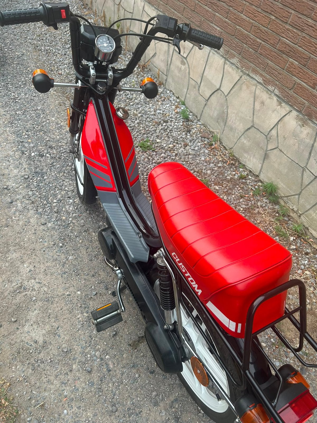 HONDA CAMINO CUSTOM Y KLASSE A, Fietsen en Brommers, Brommers | Honda, Ophalen