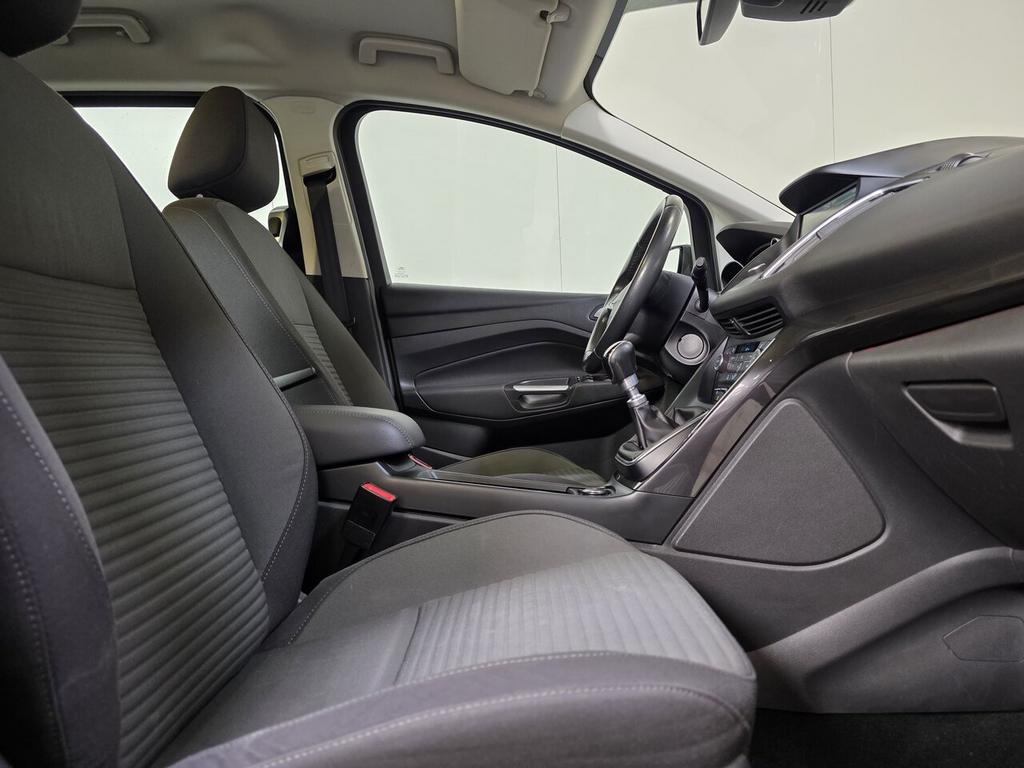 Ford Grand C-Max 1.0 Benzine - GPS - Airco - Topstaat!, 0 kg, 4 deurs, Euro 6, 0 kg