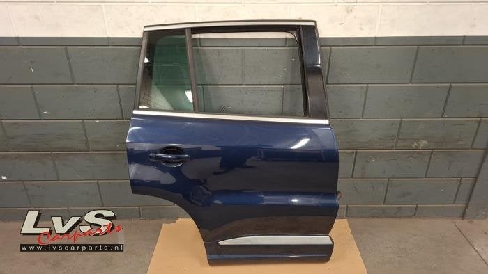 Portière 4portes arrière droite d'un Volkswagen Tiguan (LH, Volkswagen, -, 3 mois de garantie, Utilisé