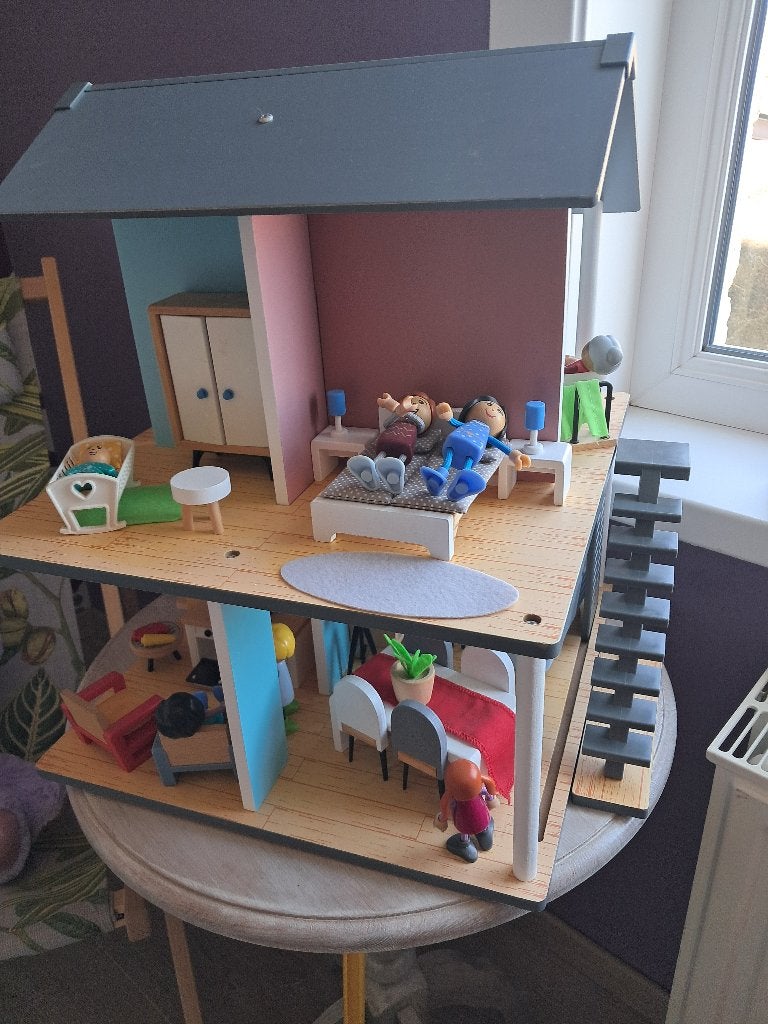 Poppenhuis, Kinderen en Baby's, Ophalen, Zo goed als nieuw, Poppenhuis