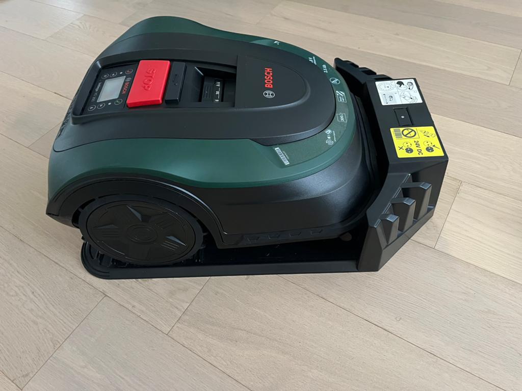 Tondeuse à gazon robotisée Bosch Indego XS 300 18V, Jardin & Terrasse, Enlèvement, Neuf, Moins de 20 cm, Avec capteur de pluie