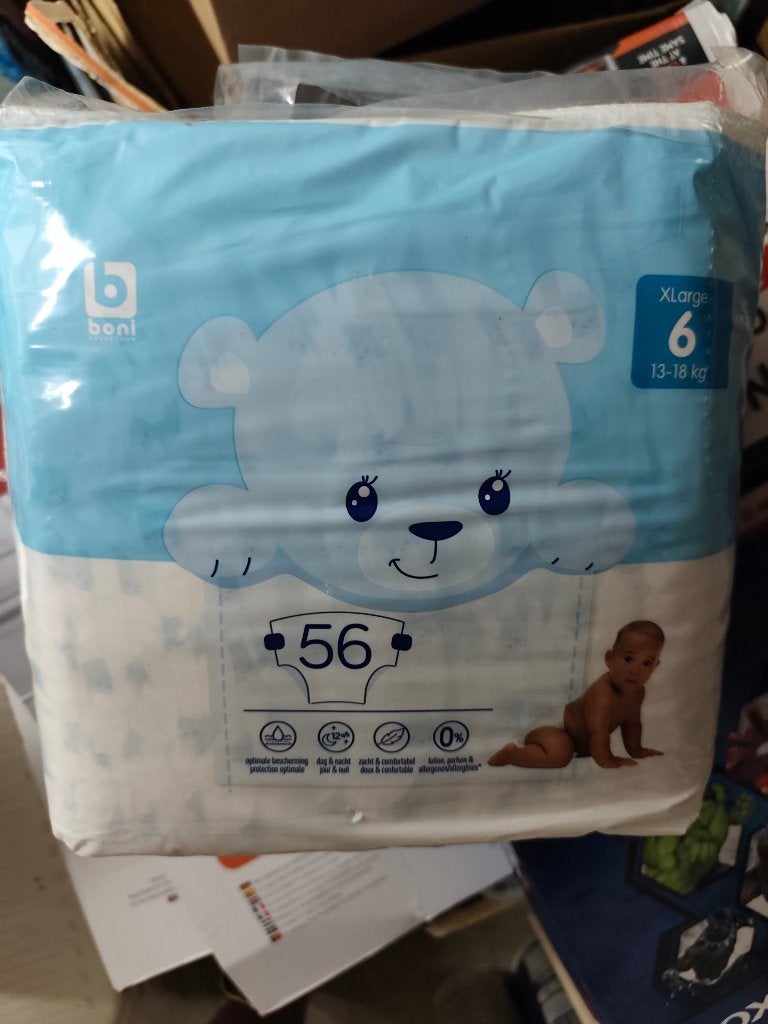 Boni pampers maat 6, Kinderen en Baby's, Ophalen of Verzenden, Nieuw, Overige typen, Overige merken