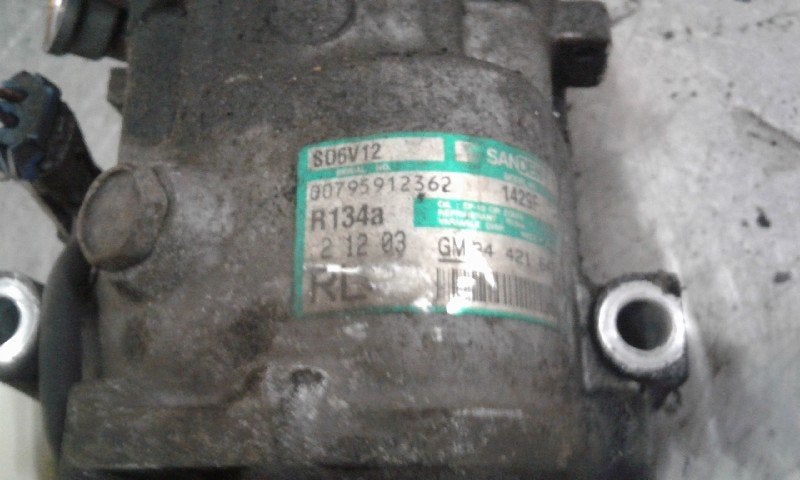 COMPRESSEUR CLIMATISATION Opel Combo (Corsa C), Opel, Opel Automobile GmbH, Utilisé, Kontakt-opel@opel.com