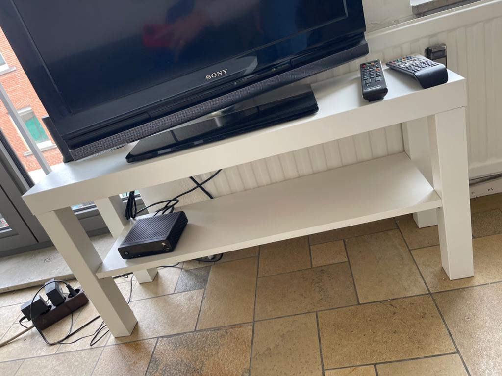 Tv meubel - Meuble tv IKEA LACK, Neuf, 25 à 50 cm, Moins de 100 cm, Enlèvement
