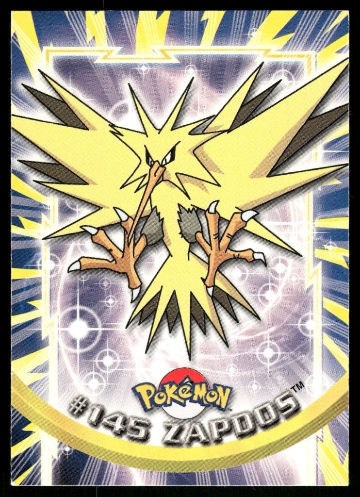 Zapdos 145/144 - Topps Series 3 (NM), Verzenden, Gebruikt