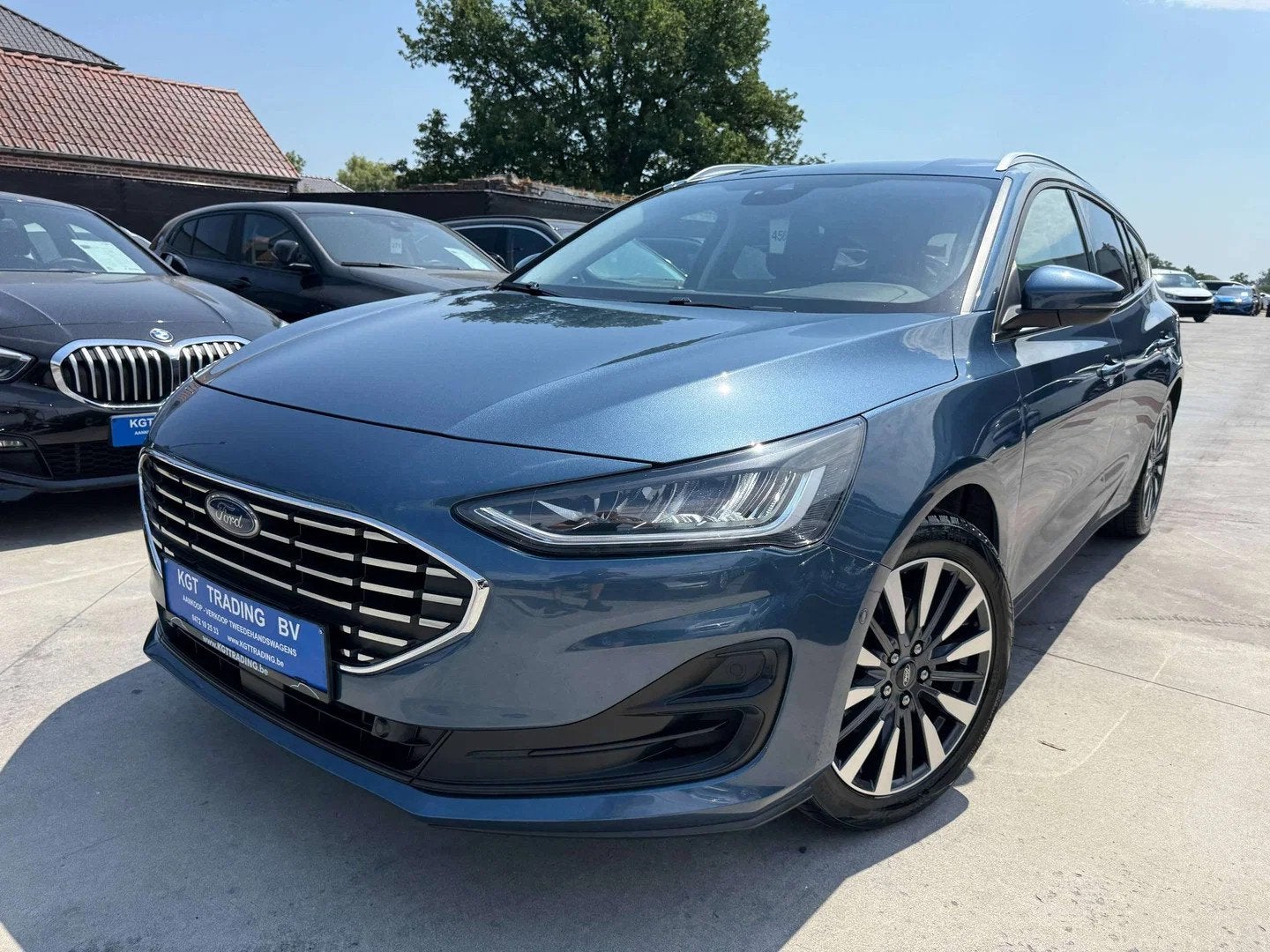 Ford Focus 1.5 TDCI AUTOMAAT CLIPPER FULL LED NAVIGATIE CAME, Phares entièrement LED, Achat, Euro 6, Entreprise