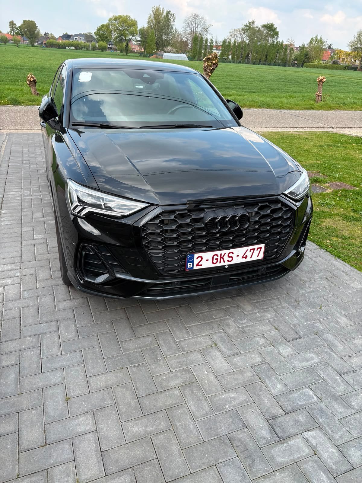 Audi Q3 Sportback 45 TFSI e 82k KM, Autos, Achat, Noir, 5 portes, Automatique