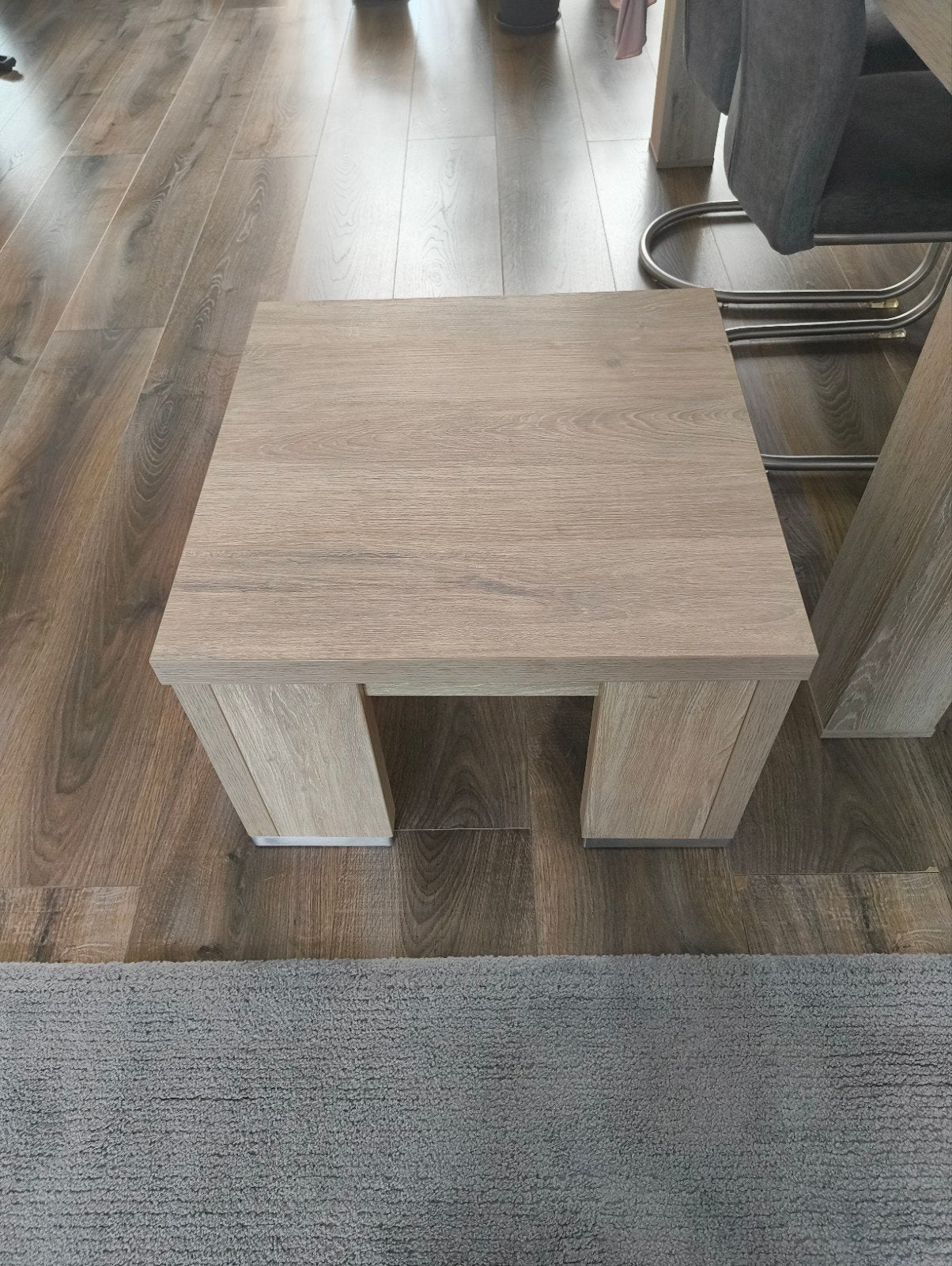 Salontafel Lamuluxs, Ophalen, Gebruikt, Vierkant, Overige houtsoorten