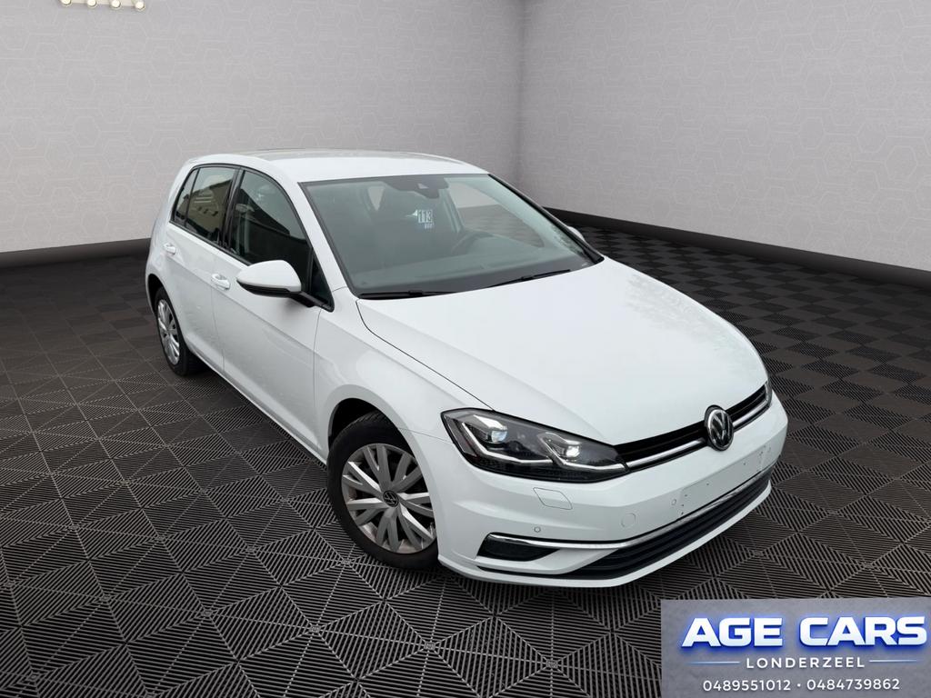 Volkswagen Golf 7.5 Highline Benzine 1.4 TSI, Euro 6, 4 cilinders, Wit, Golf
