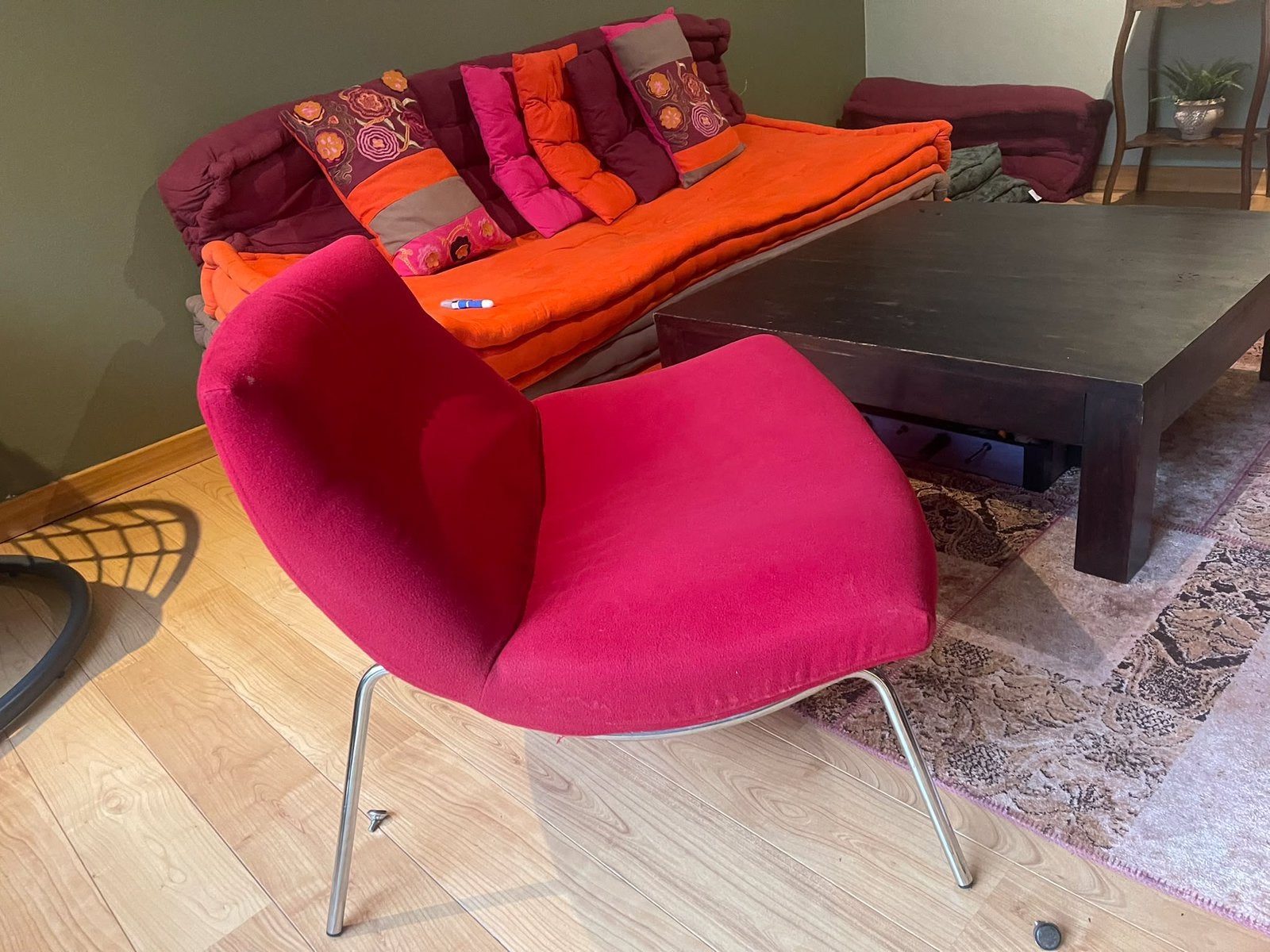 Prachtig fauteuil, Ophalen, Zo goed als nieuw