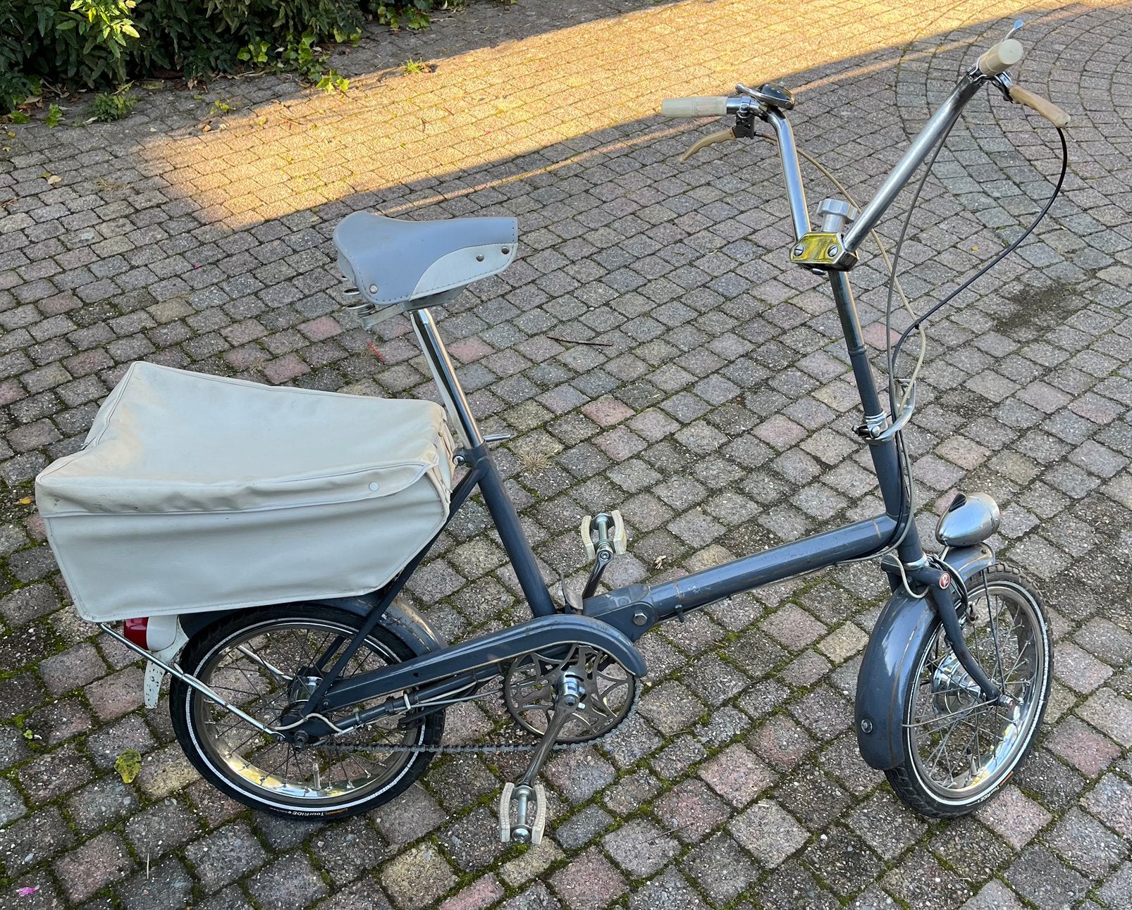 RSW 16 opklapfiets, Gebruikt, Velgrem, 16 tot 18 inch, Versnellingen