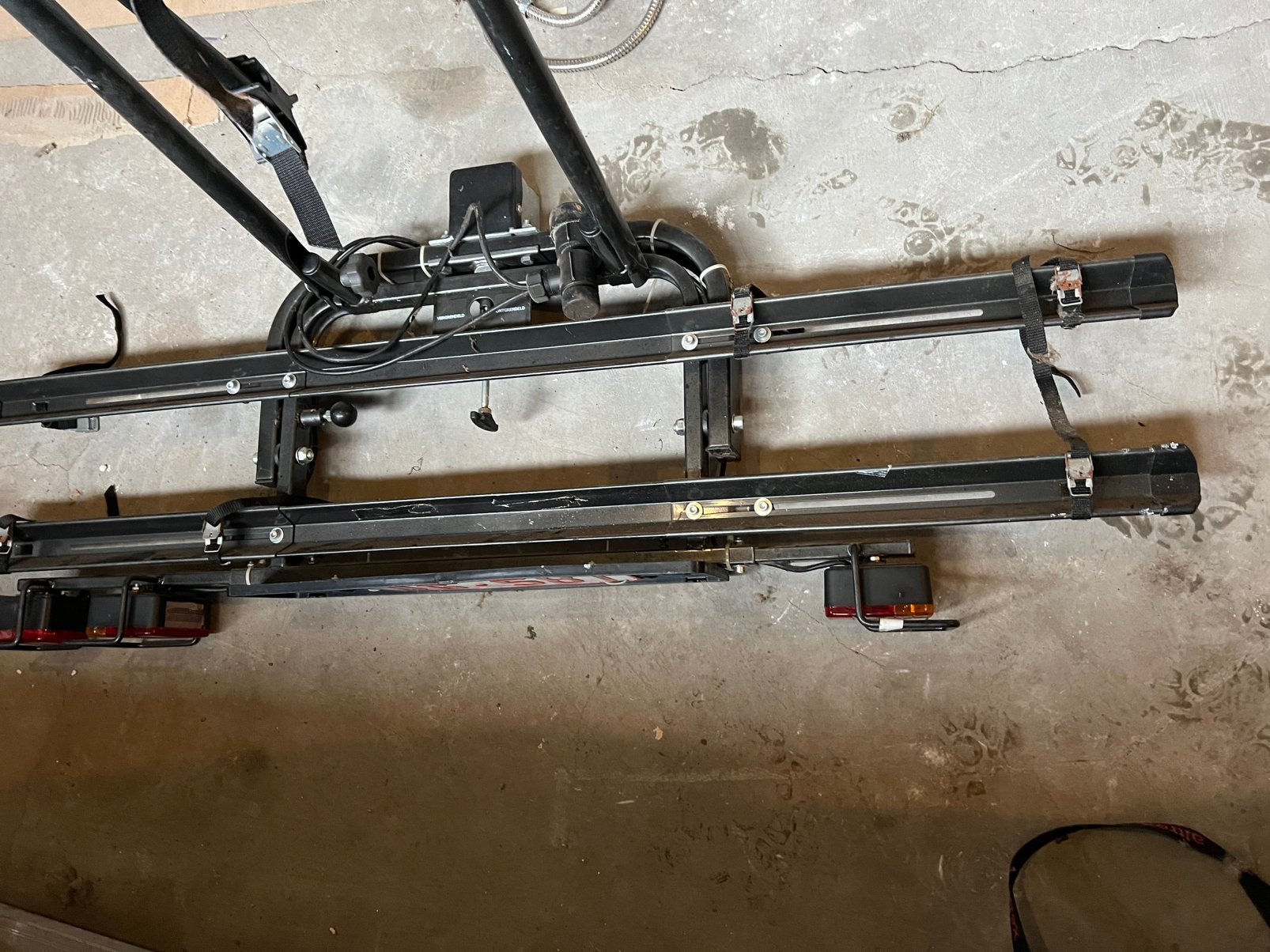 Fietsdrager, Enlèvement ou Envoi, 2 vélos, Comme neuf