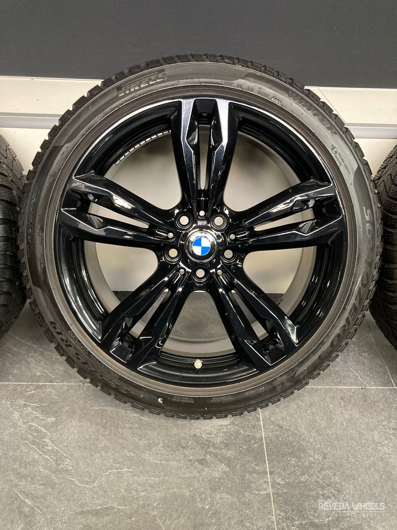 19” originele BMW X1 F48 X2 F39 velgen + winterbanden 572M, Auto-onderdelen, 19 inch, Gebruikt, -, -
