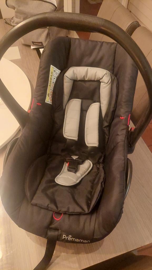 Siège auto bébé Prémaman, Enlèvement, Utilisé, Autres marques