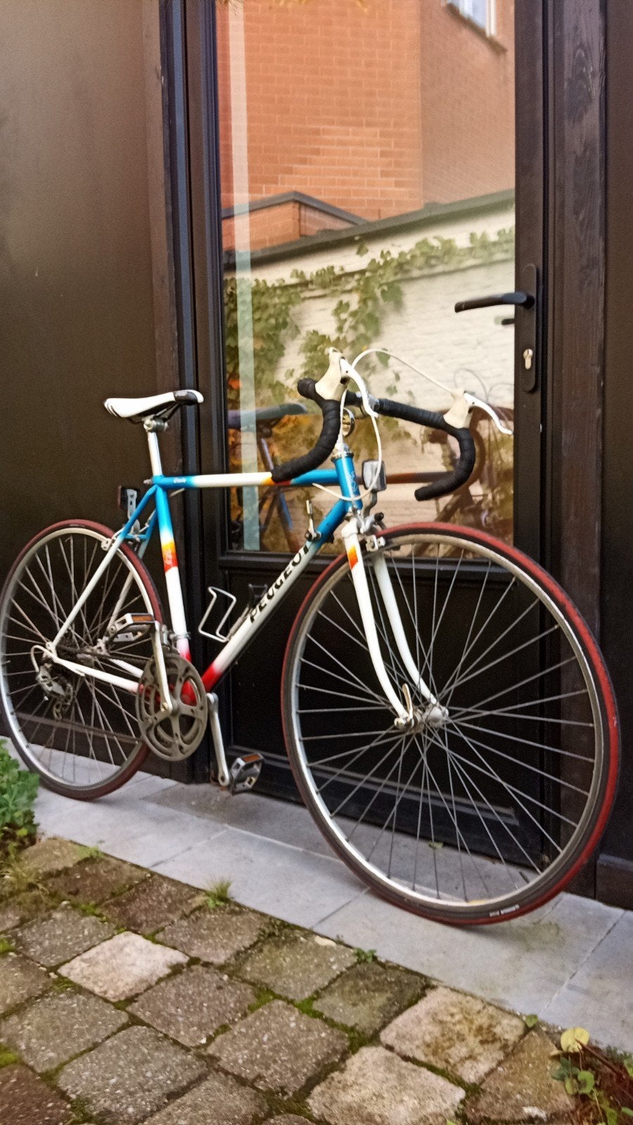 Joli vélo de course Peugeot en parfait état, Vélos & Vélomoteurs, Autres marques, 10 à 15 vitesses, Frein sur jante, 49 à 53 cm