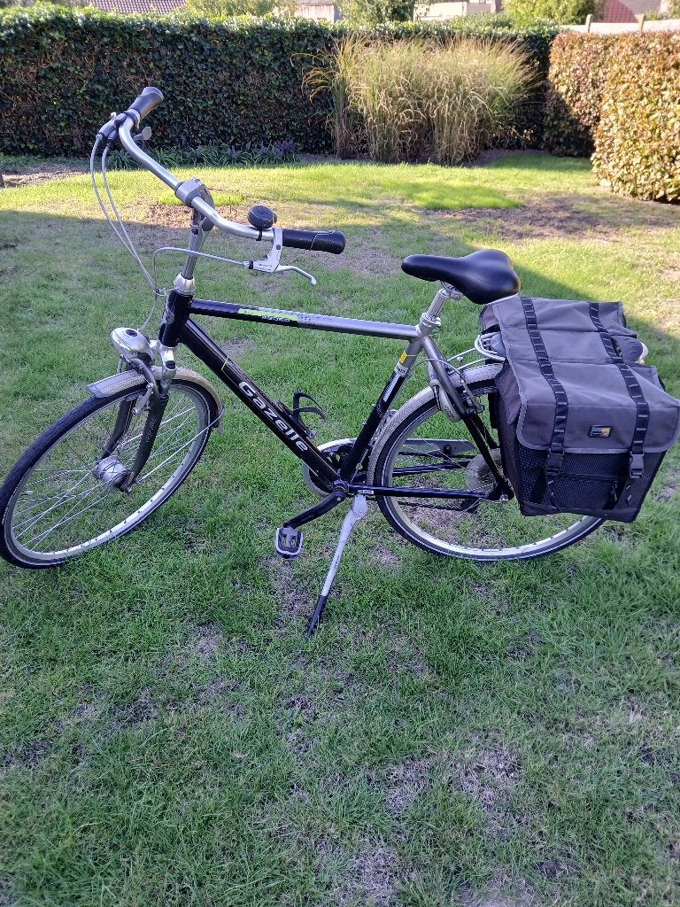 Fiets Gazelle heren MEDEO Pure, Fietsen en Brommers, Ophalen, Velgrem, Versnellingen, Gazelle