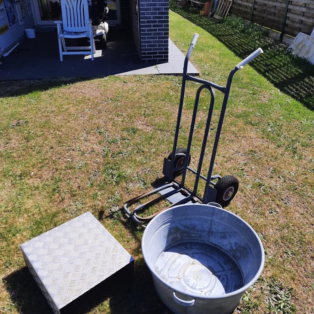 Cockpit, duvel, marchepied pour caravane ou mobil-home, etc., Enlèvement