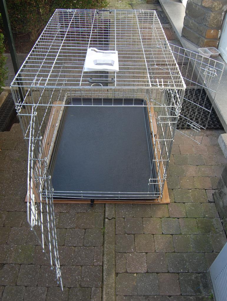 Cage grand chien ( berger allemand, labrador, ...) nouvelle, Animaux & Accessoires, Enlèvement, Neuf