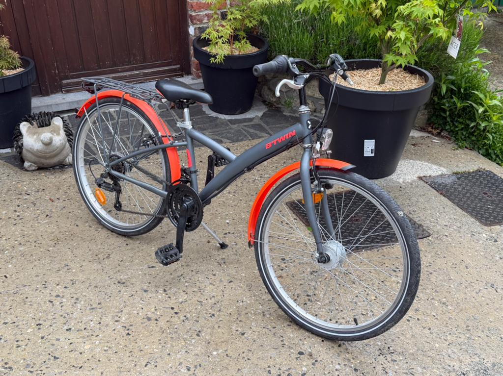 Vélo btwin 24 pouces, Enlèvement ou Envoi, Comme neuf