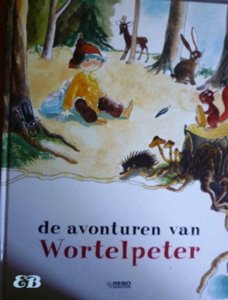 De avonturen van Wortelpeter.- Ljuba S̆típlová, Envoi, Comme neuf, Ljuba S̆típlová