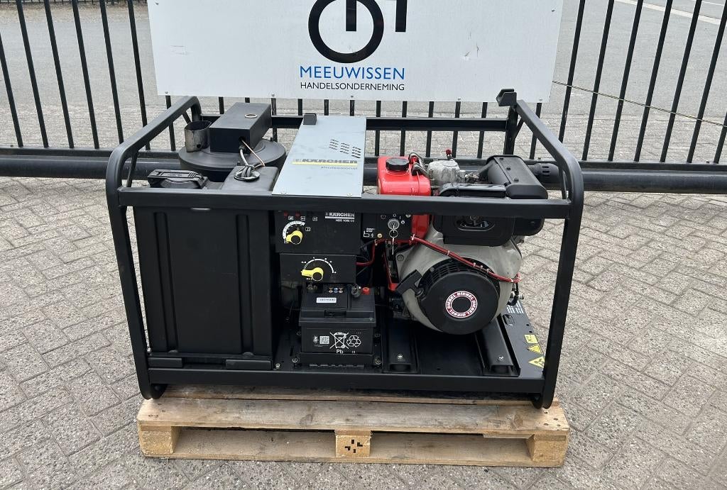 Kärcher HDS 1000 DE diesel hogedrukunit/hogedrukreiniger, Enlèvement, Utilisé, KARCHER, Avec pression d'eau réglable