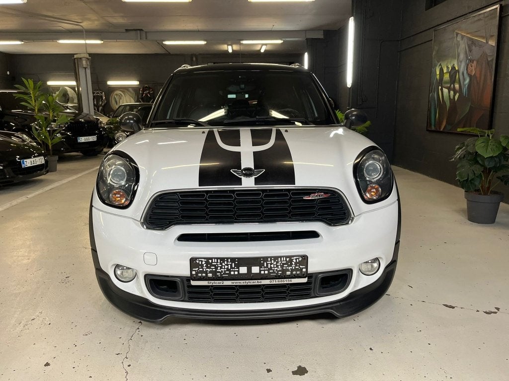 MINI COOPER SD COUNTRYMAN **BOITE AUTO** 12MOIS DE GARANTIE, Autos, Mini, Entretenue par le concessionnaire, Noir, 5 portes, Automatique