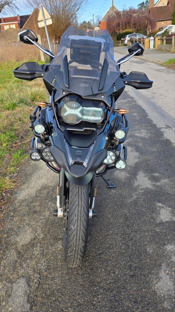 Bmw gs1250 triple Black, Motoren, Motoren | BMW, Particulier, Toermotor, meer dan 35 kW, 2 cilinders, Motorrijbewijs A, ABS, Cardan-aandrijving