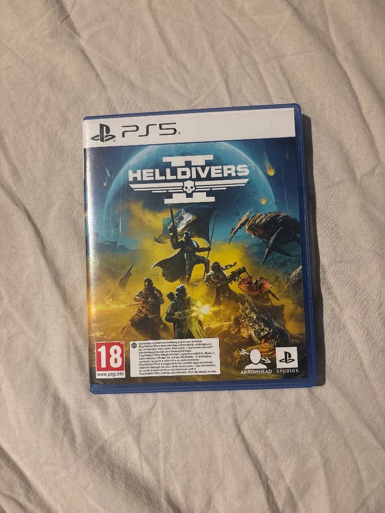 Helldivers 2, Games en Spelcomputers, Games | Sony PlayStation 5, Vanaf 18 jaar, Shooter, Nieuw, Ophalen of Verzenden