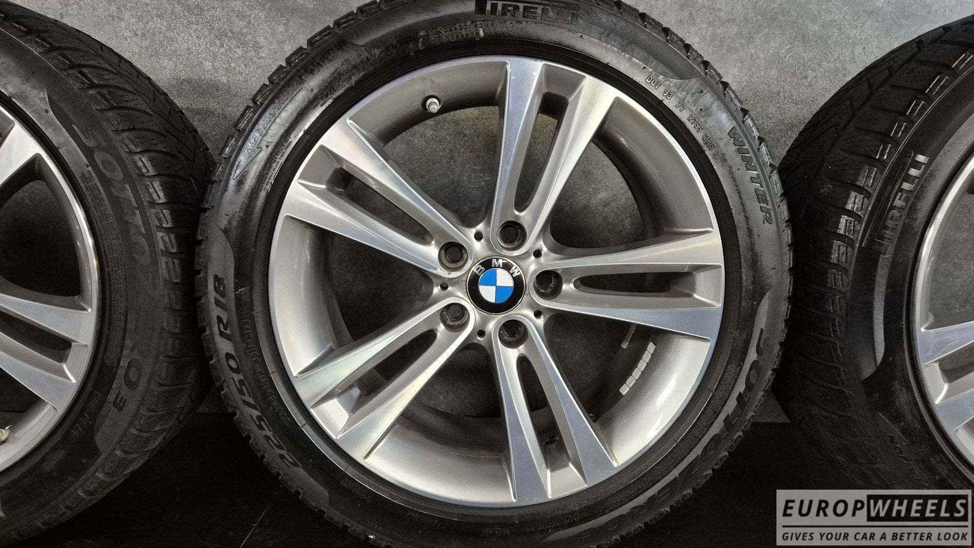 Originele BMW Styling 397 18 inch winterset Pirelli banden, 18 inch, Gebruikt, -, -