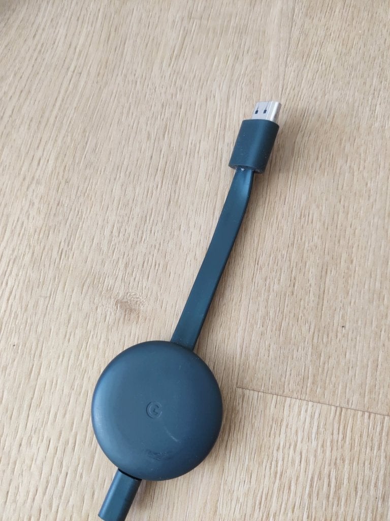 chromecast, Ophalen, Gebruikt, HDMI