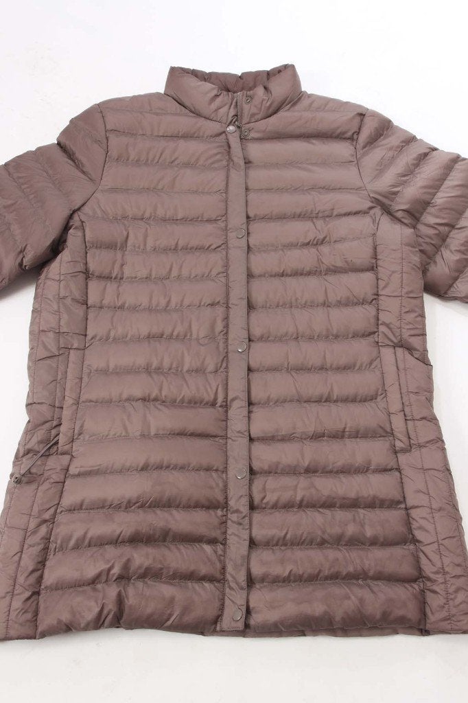 Lange dusterjas  Damart 44, Vêtements | Femmes, Enlèvement ou Envoi, Brun, Damart, Taille 42/44 (L)