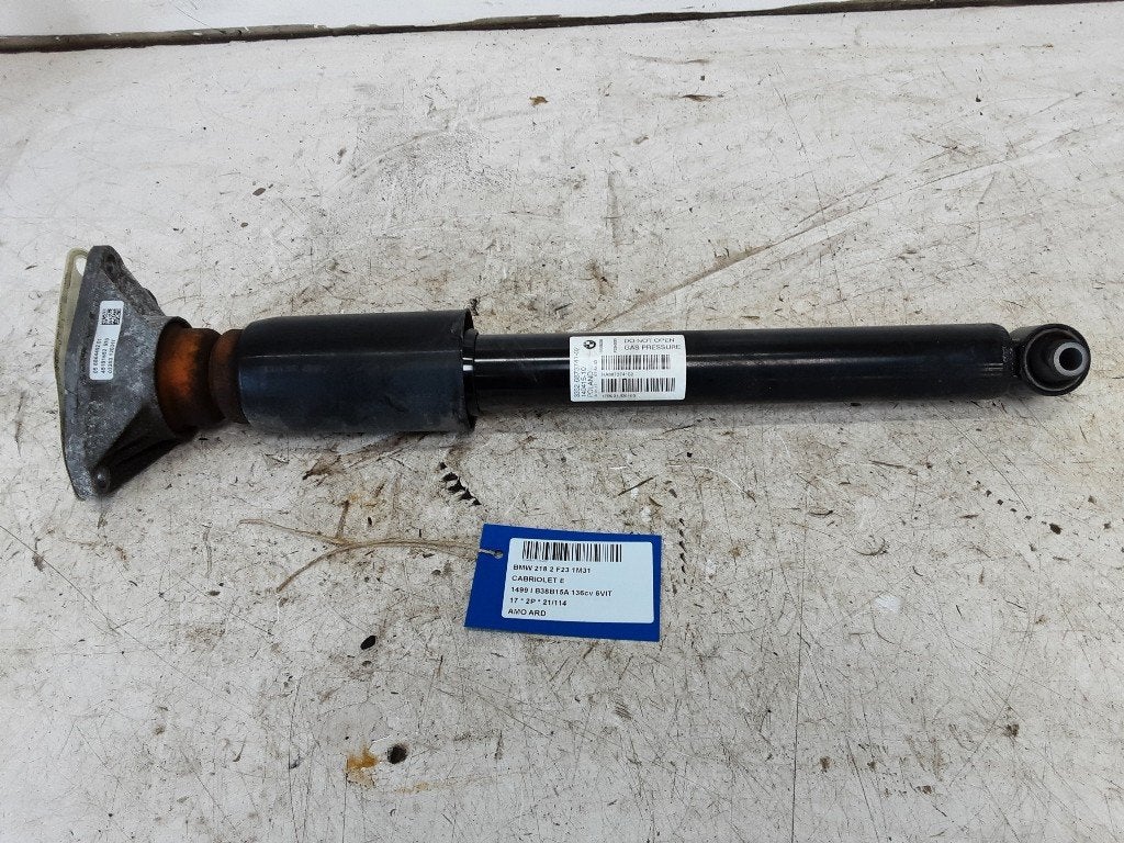 AMORTISSEUR ARRIÈRE DROIT BMW 2 serie (F23) (687374102), Utilisé, BMW, Petuelring 130
80809  München, DE, Bayerische Motoren Werke AG
