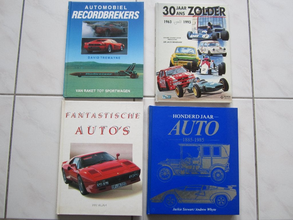 Autoboeken, Boeken, Ophalen of Verzenden, Nieuw