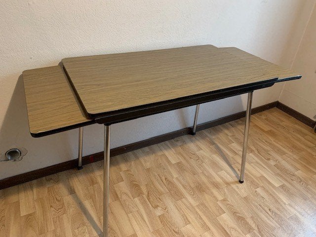 tafel, Huis en Inrichting, Tafels | Eettafels, Ophalen, Gebruikt, 50 tot 100 cm, 50 tot 100 cm