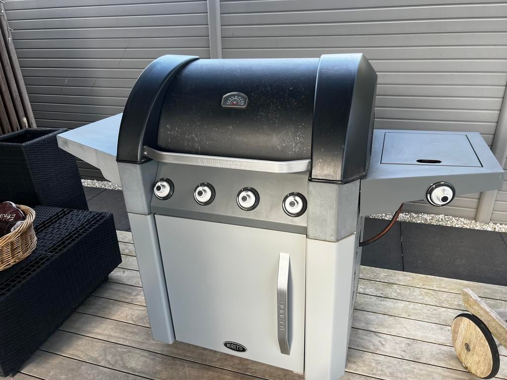 Gas barbecue Boretti Forza, Tuin en Terras, Ophalen, Zo goed als nieuw