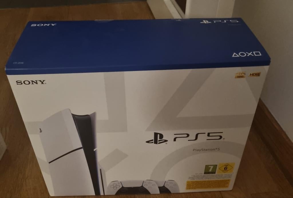 Ps5 slim disk edition toujours sous garantie 2027!!, Enlèvement