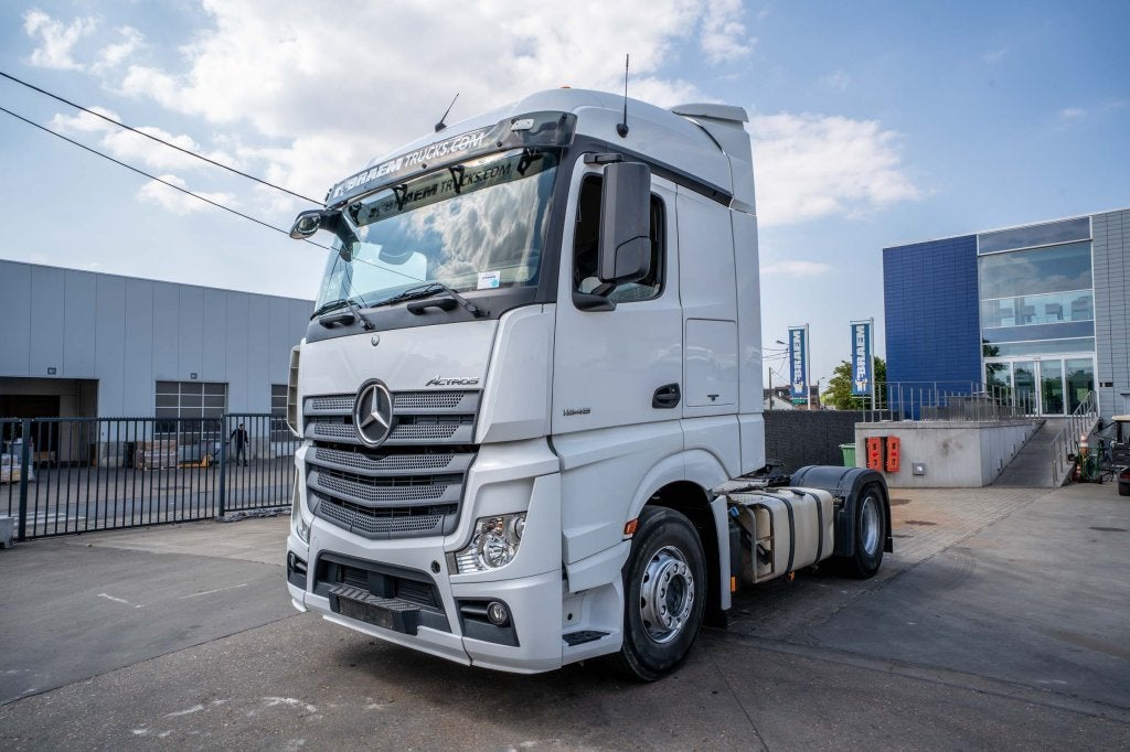 Mercedes-Benz ACTROS 1845 LS, Autos, Camions, Achat, Euro 6, Entreprise, Mercedes-Benz