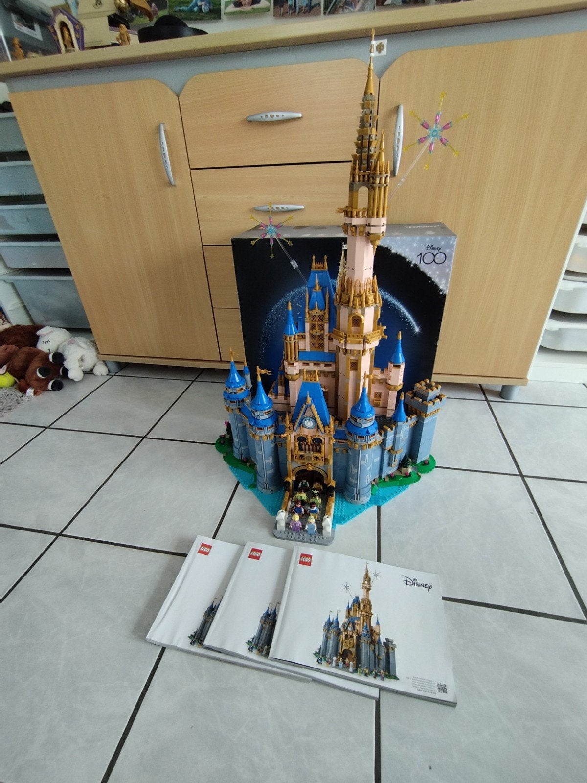 Lego Disney kasteel 43222, Ophalen of Verzenden, Lego, Disney