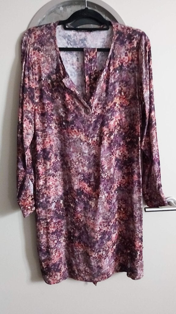Didi, jurk lange mouw, OF vrolijk swingende jurk mt 40, Vêtements | Femmes, Taille 38/40 (M), Enlèvement ou Envoi, Didi, Comme neuf
