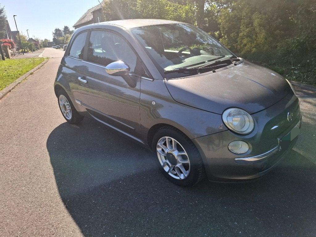 Fiat 500 0.9 benzine heel proper!!! Gekeurd voor verkoop!, Autos, Argent ou Gris, Achat, Boîte manuelle, Particulier