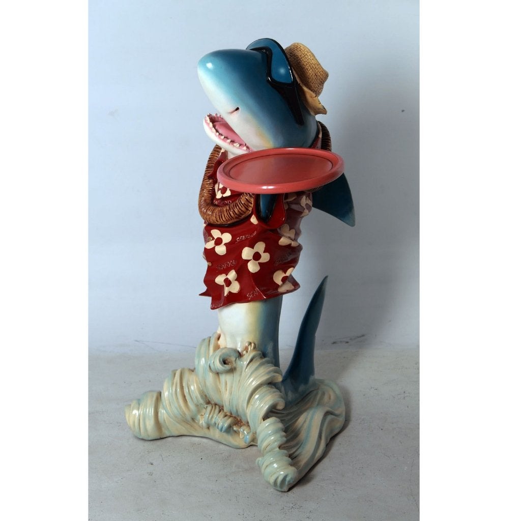 Shark Waiter — Hauteur du requin 90 cm, Enlèvement, Neuf
