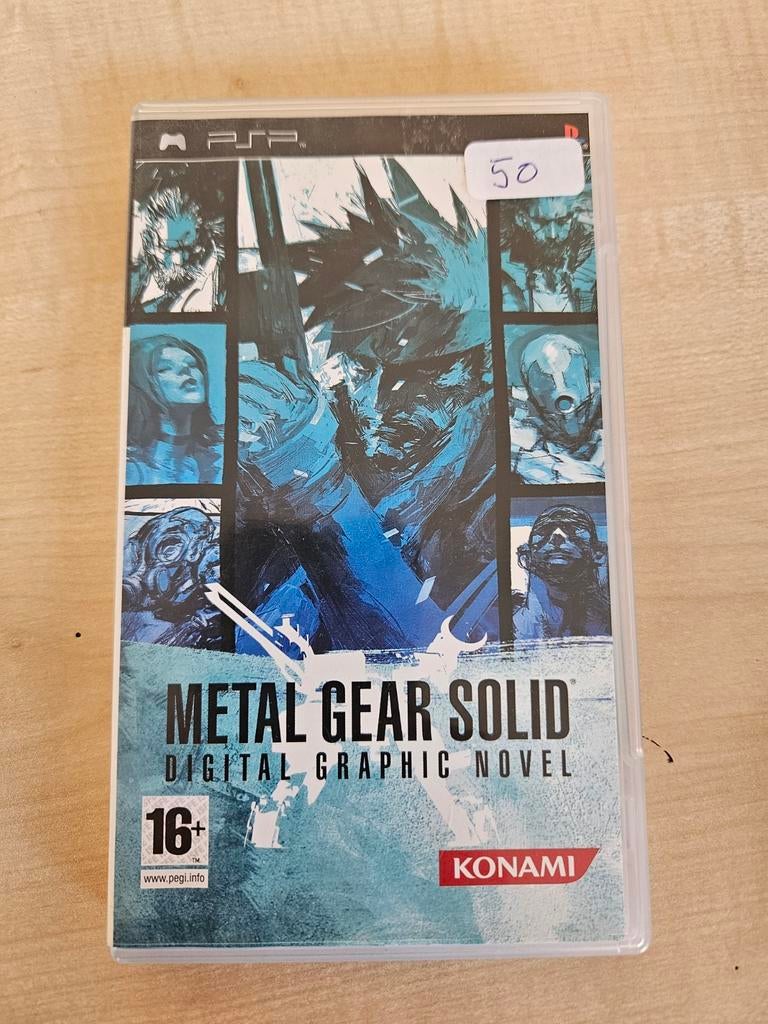 Grafische roman van Metal Gear Psp