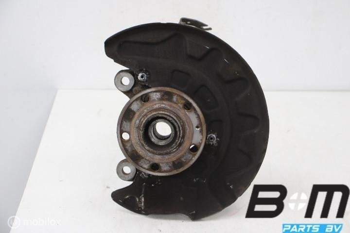 Wiellagerhuis + wiellager LV VW Golf 7 5WA407255, Auto-onderdelen, Gebruikt