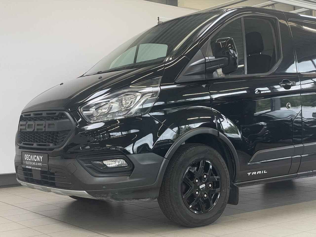 Ford Transit Custom 2.0 TDCi 170PK 340L Trail *Trekhaak*Cam, Auto's, 4 deurs, 0 cilinders, 1995 cc, 0 kg