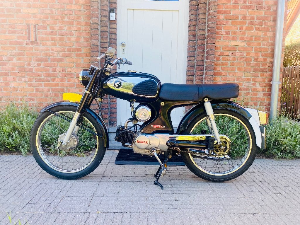Honda C320S, Ophalen