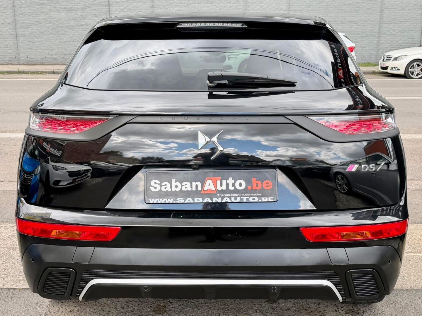 DS AUTOMOBILE DS7 CROSSBACK 1.2 Essence Turbo Performance, Auto's, Citroën, Euro 6, DS, Zwart, Bedrijf
