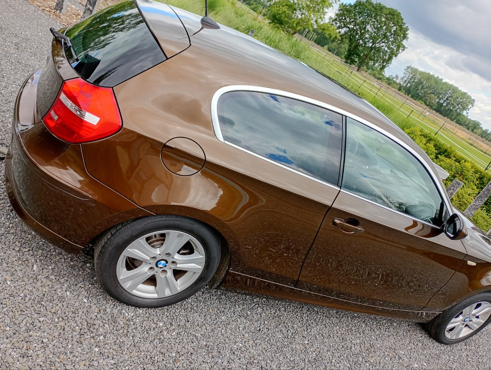 BMW 1 serie ,2011 ,129000 km , garantie, 1 Reeks, Bedrijf, Diesel, Elektrische ramen