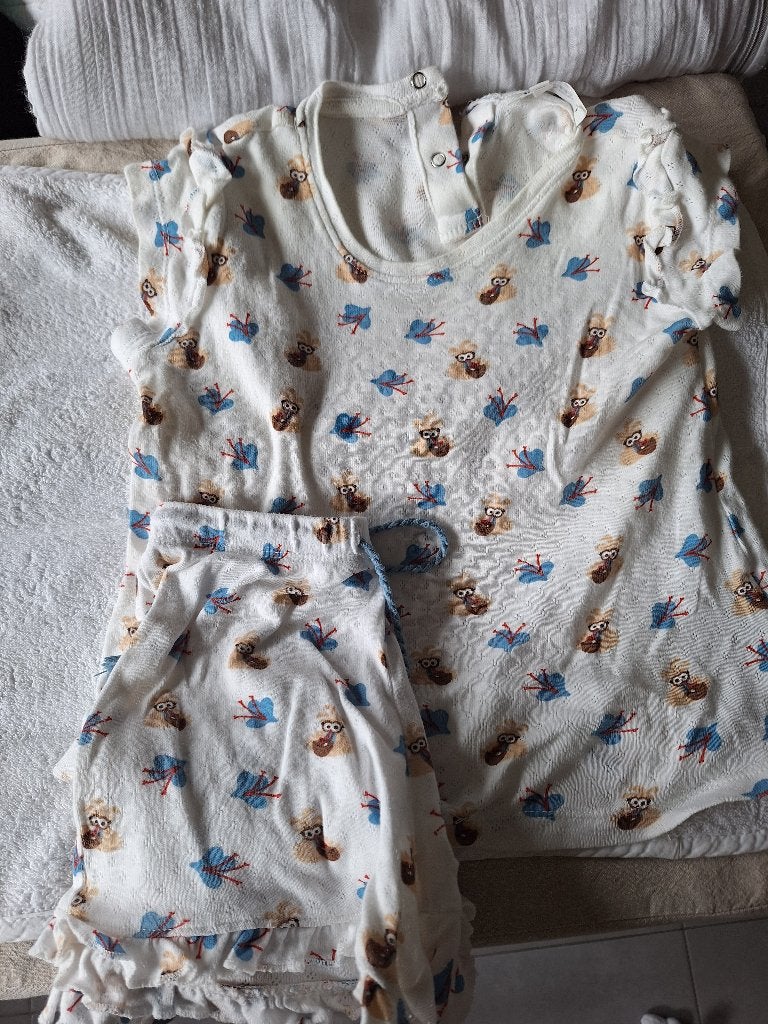 Woody pyjama 4 jaar, Ophalen, Nacht- of Onderkleding, Gebruikt, Meisje
