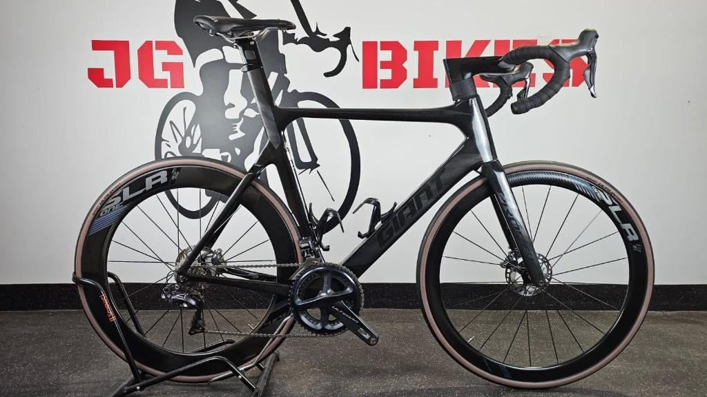 vélo de route Giant Propel Advanced SL1 Disc Ultegra Di2, Enlèvement, Comme neuf